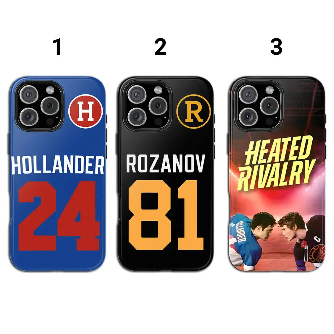 Heated Rivalry Rozanov Hollander MagSafe Phone Case - TikTok Shop