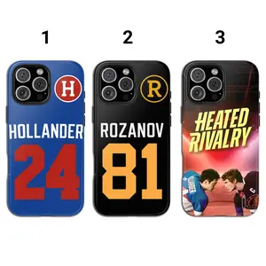 Heated Rivalry Movie MagSafe Phone Case, Rozanov Hollander Romance