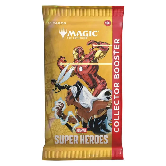 MTG - Marvel Super Heroes - Collector Booster Pack