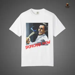 American psycho Skincare Now Shirt, Halloween Tshirt, Horror Film Shirt, American psycho Tees, Funny Tshirt, For Men, For Women, Halloween Party Shirt, Classic movie Shirt