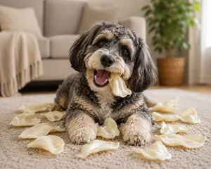 Home Range Brand Large Cow Ear Dog Treats - Natural Pet Chew for Dogs