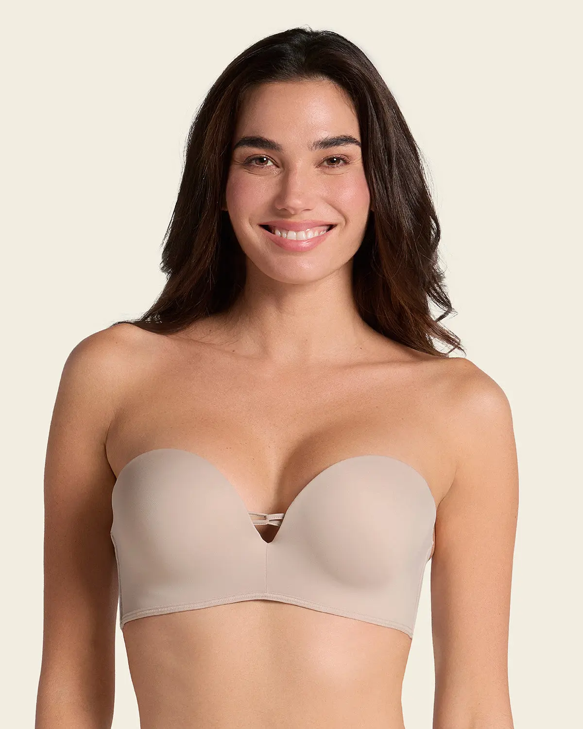 Leonisa Wow Bra - Triple Push-Up Strapless Bra