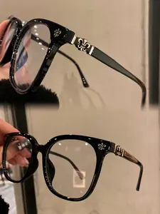 Angel's Heart Series Blue Light Blocking Glasses for Eye Protection Stylish Functional Design Ideal for Computers Laptops Tablets Smartphones Evil Heart Series