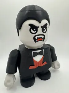 Chunkables! Count Dracula Figure Kit Complete Model