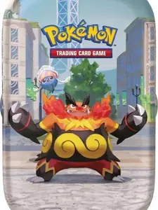 Lumiose City Mini Tin [Emboar & Inkay] - Miscellaneous Cards & Products