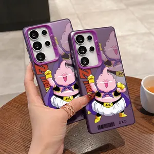 D-Dragons Balls Trend Anime Phone Case Protector Suitable for Samsung Galaxy S26 S25 S24 A37 A57 A17 A07 A56 A26 A36 A55 A35 A06 A16 A05 A14 A24 A34 A54 A15 A05s A04e A25 S23 S22 S21 S20 FE Ultra Plus Edge 4G 5G Anti Fall Protective Matte Back Cover