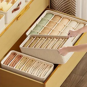 Foldable Storage Box Organizer, Multi-Functional Drawer Type Design, Ideal for Organizing Clothes & Accessories, Durable Foldable Solution