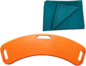 Transfer Board and Slide Board for Transferring, Sliding Board Transfer to Wheelchair ，Patient Transfer ，Transfer Boards from Wheelchair to Car, Toilet, Tub, Slide Sheet, （Patented Product） Xingzhuo