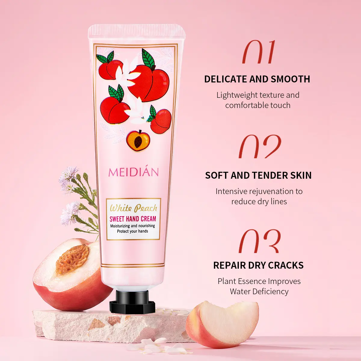 Moturizing Cream, SkinSoothing Oil, Cracks Caring CreamHand Care