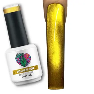 GEL POLISH- 203 GOLDEN EGG *BONUS SHADE*