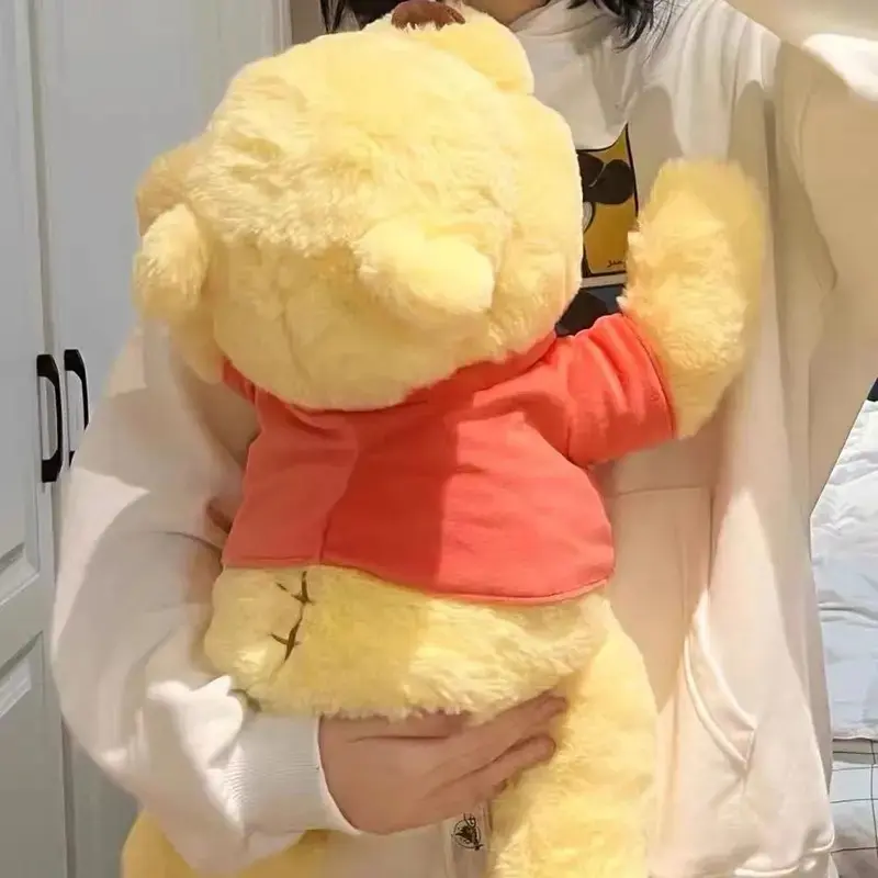 Cute Little Bear Plush Toy Doll Cartoon Sofa Cushion Pillow Children's Birthday Gift