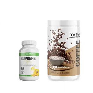 Bundle Detox Pills  and Cappuccino