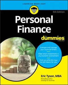 USED-Personal Finance for Dummies by Tyson, Eric (Paperback)