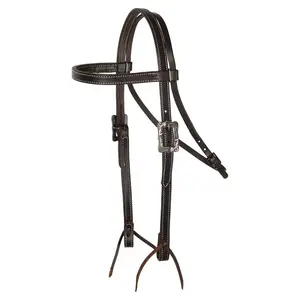 Billy Royal Canyon Ridge Browband Ranch Headstall