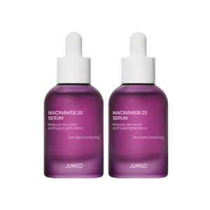 [Jumiso] Niacinamide 20% Serum DUO - - Korean Skincare with Niacinamide, Reducing Pigmentation & Even Skin Tone