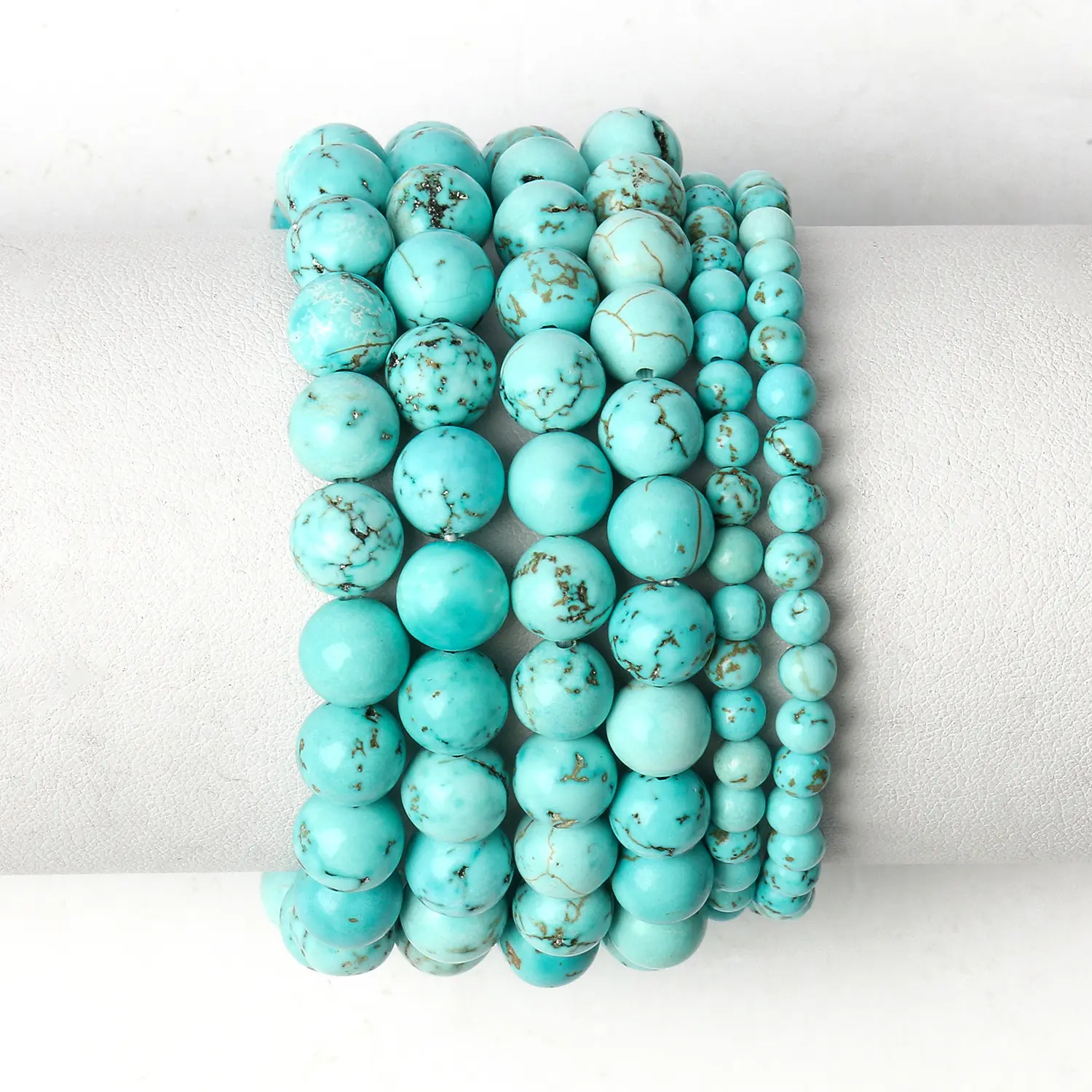 Natural turquoise bracelet