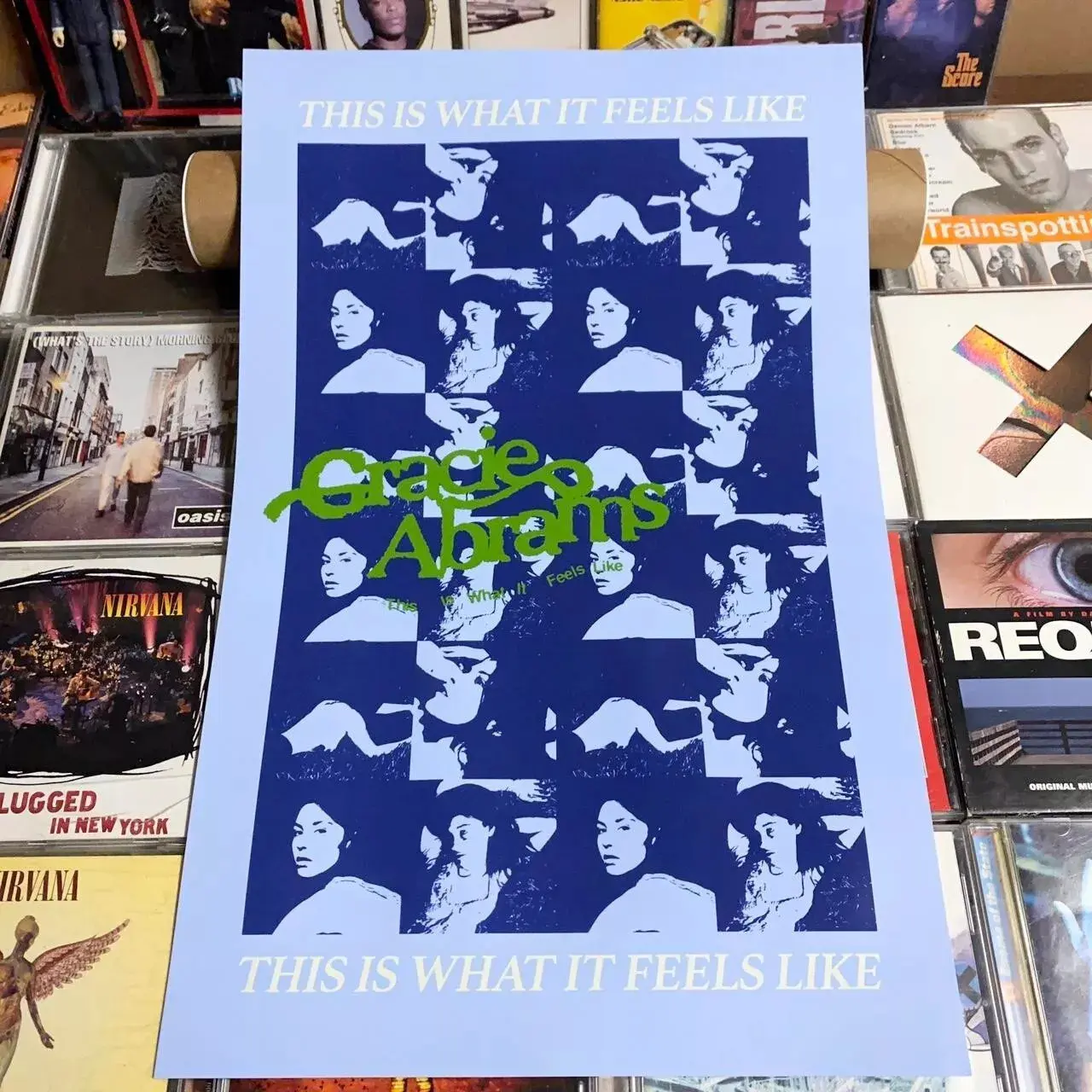 Gracie Abrams ‘This Is What It Feels Like’ Album Poster - 11x17 POSTER