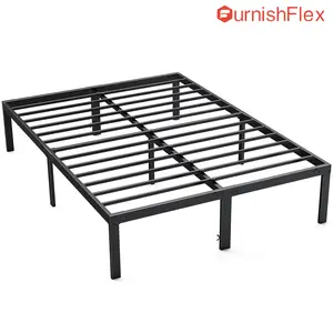 Queen Bed Frame - Heavy Duty Metal Platform Bed Frames Queen Size with Storage Space under Frame, 14inches Sturdy Queen