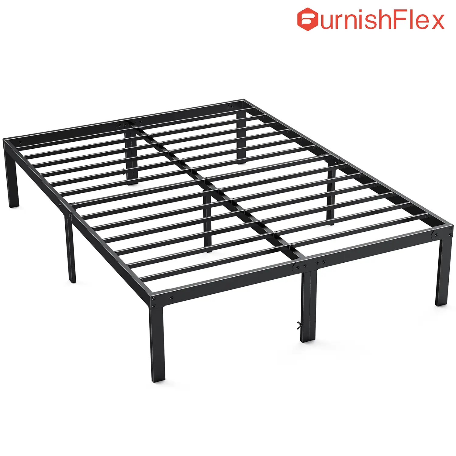 Queen Bed Frame - Heavy Duty Metal Platform Bed Frames Queen Size with Storage Space under Frame, 14inches Sturdy Queen