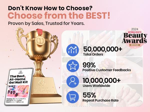 Beetles Nail Art Brushes Set Gel Polish Nail Art Design Pen Painting Tools Fingernail Brush Nail Cleaning Brush Nail Art Liner Brush and Nail Dotting Pen Salon Gift for Girls Women