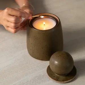 The Refillable Candle
