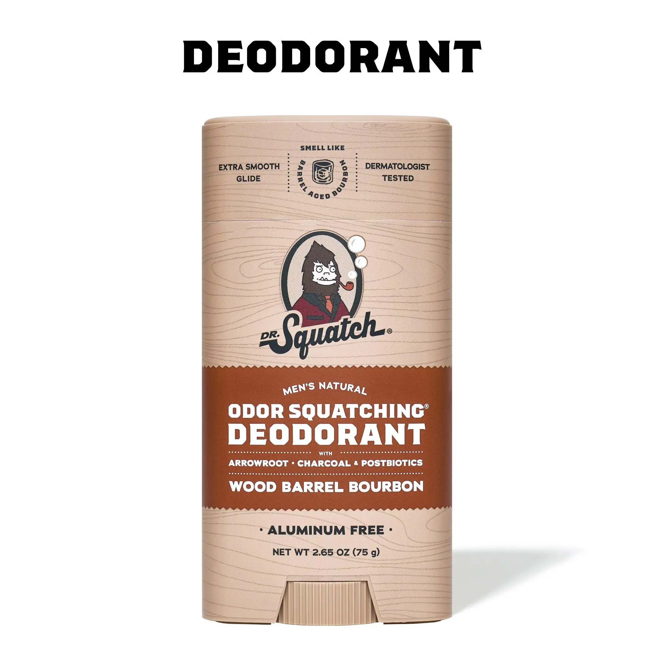 Wood Barrel Bourbon Deodorant