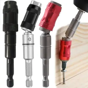 Hex Magnetic Ring Screwdriver Bits Drill Hand Tools Drill Bit Extension Rod Quick Change Holder Drive Guide Screw Drill Tip Impact Drill Bit
