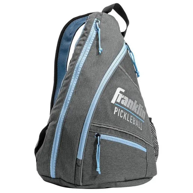 Franklin Pickleball Sling Bag – Fits 6 Paddles & 6 Balls, Court-Ready Gear