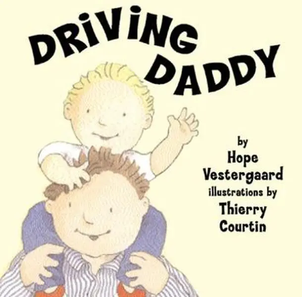 USED-Driving Daddy by Hope Vestergaard (Hardcover)