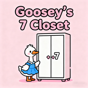 Goosey's 7" Closet