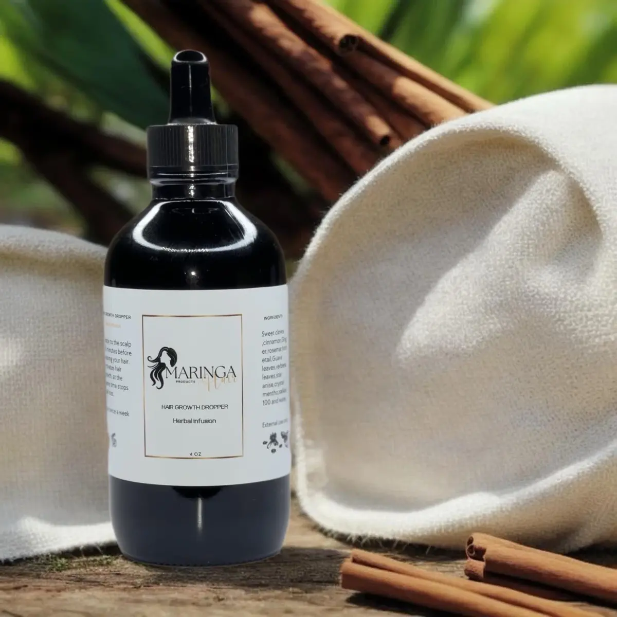 Hair growth dropper (herbal infusion)