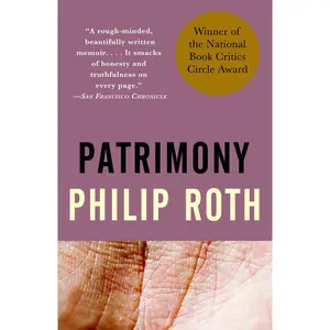 USED Book - Patrimony: A True Story (National Book Critics Circle Award Winner) by Roth, Philip (Paperback) - english