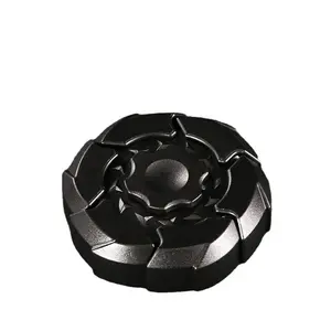 CPC Certified Safe Magnetic Fidget Toy | Pop Open Spinner for Adult & Teen Stress Relief | Premium ABS, Portable & Stylish Design