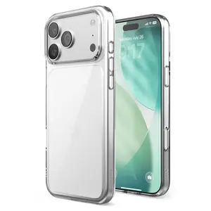 elago Crystral Clear Case for iPhone 17 Pro Max (Trasnparent)