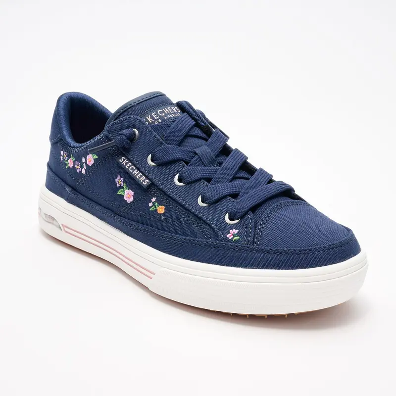 Skechers Arch Fit Arcade Subtle Bouquet Casual Sneakers
