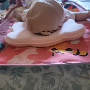 Memory Foam Baby Pillow for Newborn Flat Head Baby Pillow Machine-Washable Neck Support Prevent Flat Head Cotton