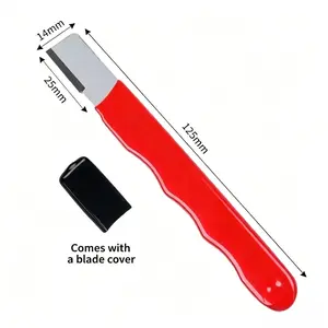 Knife Sharpener 2 Pack Portable Handheld Sharpener for Kitchen Knives Scissors Garden Tools Easy to Use Sharpening Tool