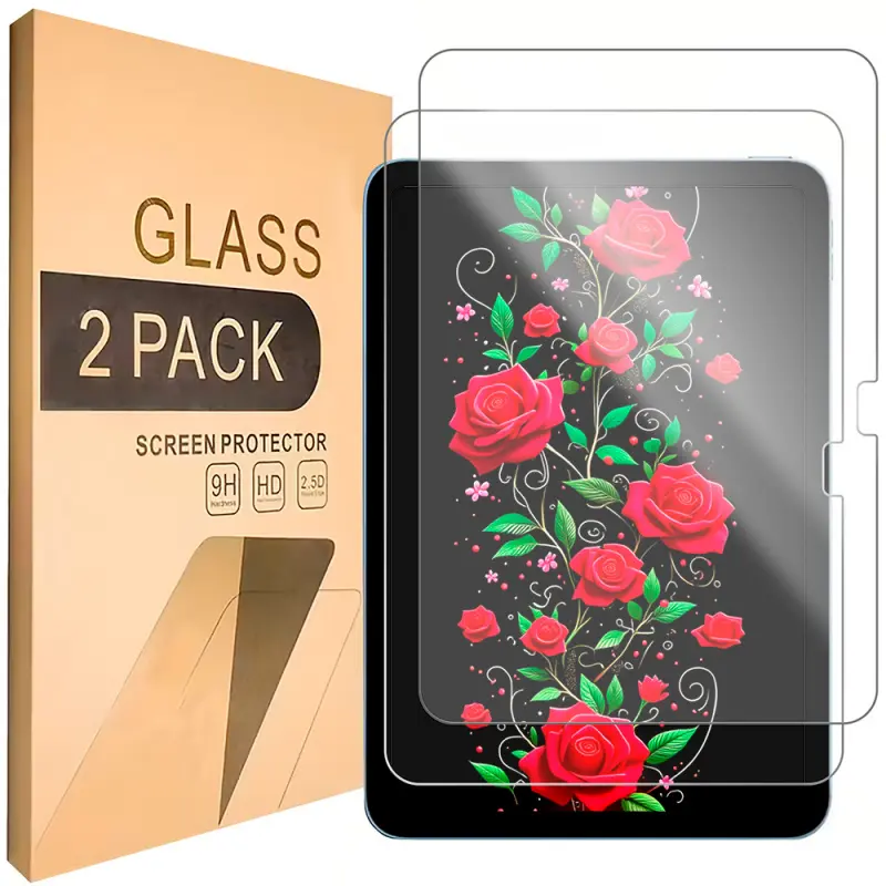 2-Pack for S7 S8 S9 S10 S11 11-Inch Tablet PC Protective Film, Smooth Texture. Auto-adhesive for Easy Application by Beginners, Transparent Material for Crisp Visual Clarity