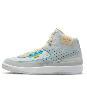 Air Jordan 2 Retro SP x Union LA 'Grey Fog' DN3802-001