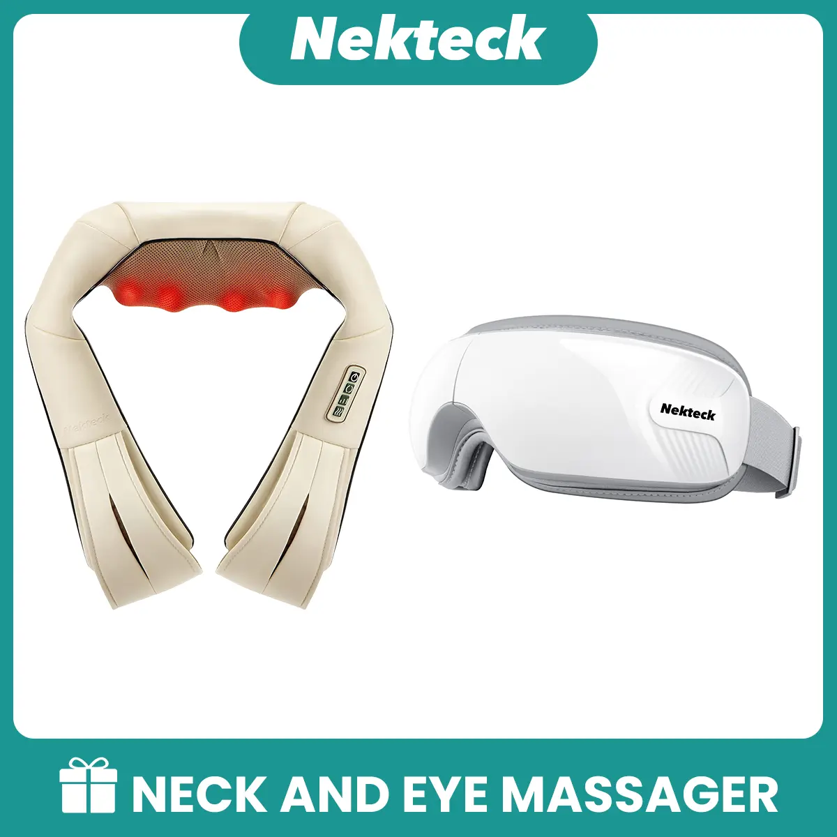 Neck & Eye Massager