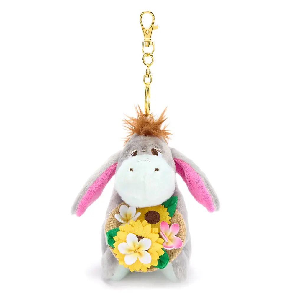 Disney Store Eeyore Summertime Plush Keychain Bag Charm – Winnie the Pooh – 5'' – Disney Store Japan Disney Store Eeyore Summertime Plush Keychain Bag Charm – Winnie the Pooh – 5'' – Disney Store Japan