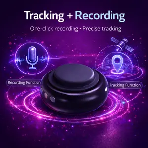 Smart Tracker + Voice Recorder Combo｜Global Tracking｜Long Battery｜Compact & Discreet