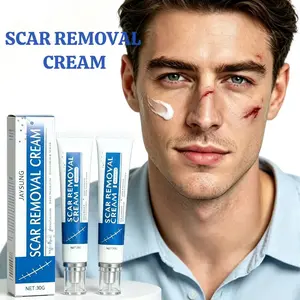 Advanced Silicone Smoothing Gel - Invisible Repair for Fine Lines, Wrinkles, Acne Scars& Marks I Professional  Body Care Cream Smoothing Formula for New& Old Scars | Fast-Absorbing & Non-Greasy