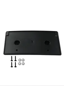 Car Front License Plate Frame with Screws, Car License Plate Holder, Universal Car Exterior Accessories for RAM 1500 2019-2024