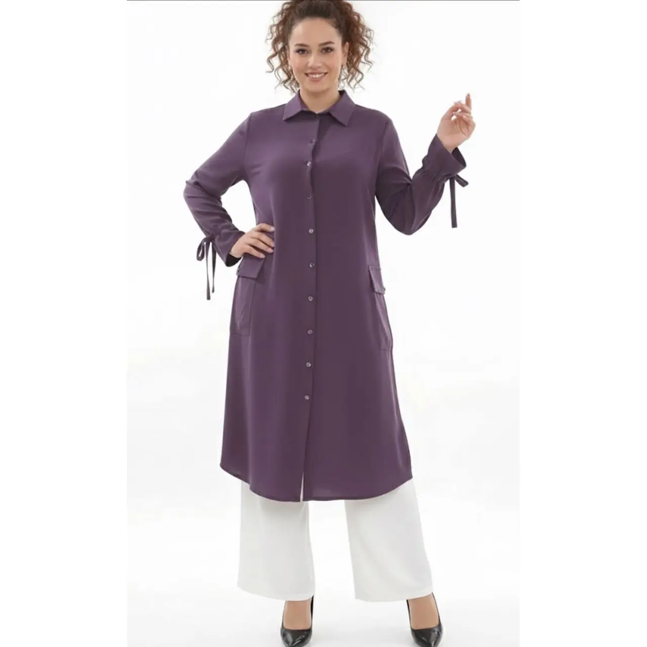 Long Relaxed Tunic – Comfortable and Stylish Casual Wear