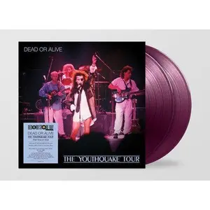 Dead Or Alive - Youthquake Tour [2-lp Translucent Purple Vinyl] NEW Vinyl Record