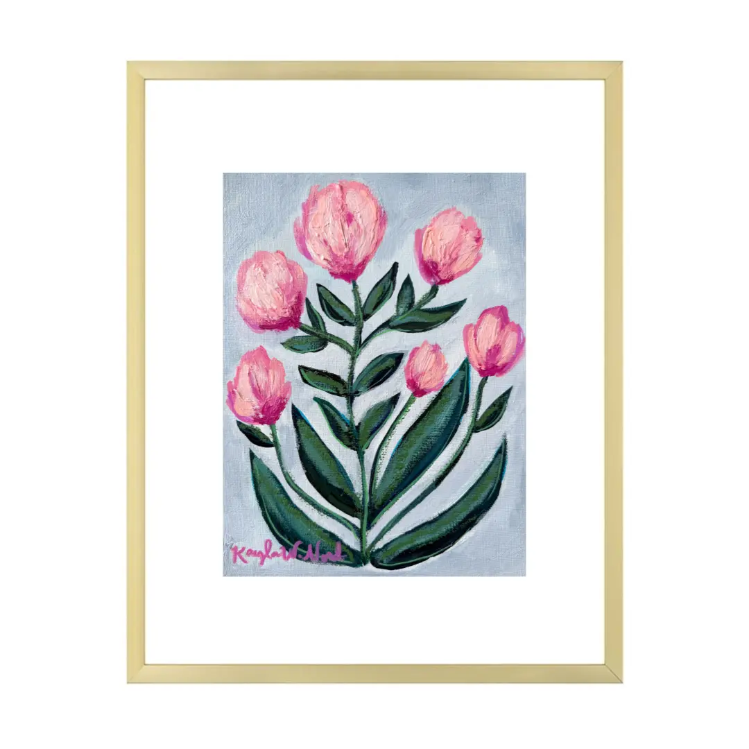 "Botanical Annabelle" (PRINT)