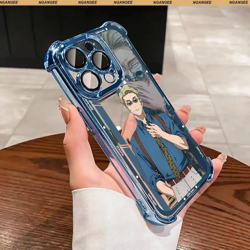 JJK Anime-Style Case for Samsung AND iPhone fit Galaxy S22 S23 S24