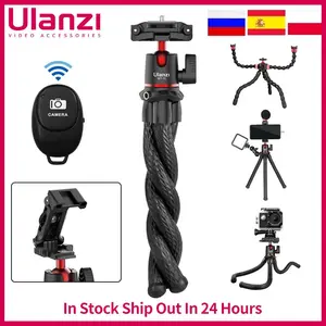 "Innovative MT-11 Octopus Tripod with Ballhead & Cold Shoe for Phones and Cameras"