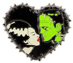 Universal We Belong Dead Heart Glow In The Dark Enamel Pin